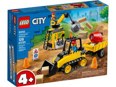 Конструктор Lego City Строительный бульдозер 60252