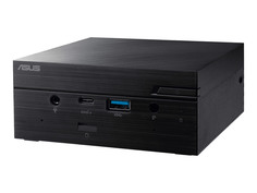 Настольный компьютер ASUS Mini PN62S-B5559ZV Black 90MS01T1-M05590 (Intel Core i5-10210U 1.6 GHz/8192Mb/256Gb SSD/Intel UHD Graphics/Wi-Fi/Bluetooth/Windows 10 Pro)