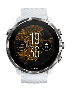 Часы Suunto 7 White-Burgundy SS050380000