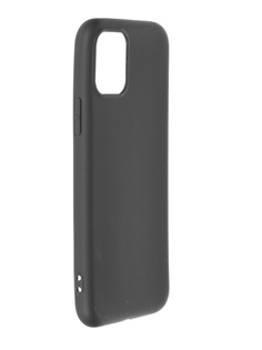Чехол Krutoff для APPLE iPhone 11 Pro Soft Black 12640