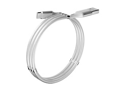 Аксессуар Olmio Magnet USB 2.0 - Type-C 1.2m 2.1A 41637