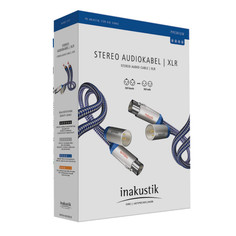 Кабель межблочный Inakustik Premium Audio Cable XLR 0.75m 00405007