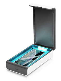 Санитайзер Oxyd с функцией зарядного устройства OSWC-CR-9101-W Tribe