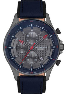 fashion наручные мужские часы Lee Cooper LC07188.069. Коллекция Casual