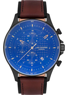 fashion наручные мужские часы Lee Cooper LC07188.654. Коллекция Casual