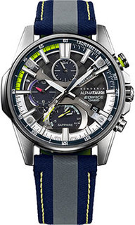 Японские наручные мужские часы Casio EQB-1200AT-1AER. Коллекция Edifice