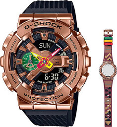 Японские наручные мужские часы Casio GM-110RH-1AER. Коллекция G-Shock