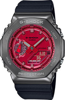 Японские наручные мужские часы Casio GM-2100B-4AER. Коллекция G-Shock