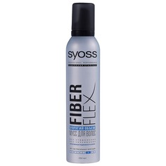 Мусс для укладки волос FIBERFLEX Упругий Объем Syoss