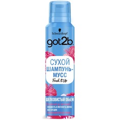 Сухой шампунь-пена Шелковистый Got2 B