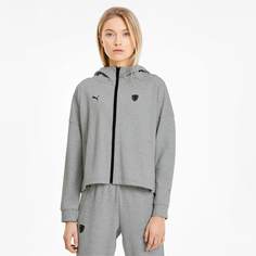 Толстовка Ferrari Wmn Hooded Sweat Jkt Puma