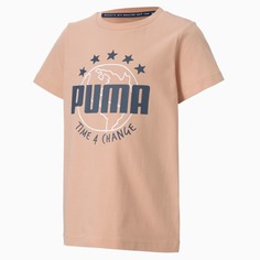 Детская футболка T4C Tee Puma