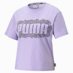 Футболка PUMA x MR DOODLE Cropped Tee