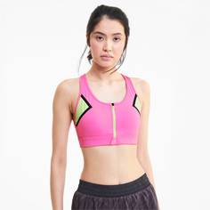 Бра High Impact Front Zip Bra Puma