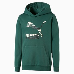 Детская толстовка Logo Hoodie Puma