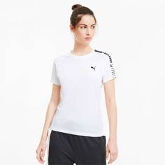 Футболка Train Logo Raglan Tee Puma