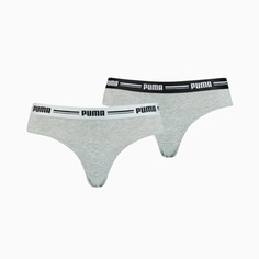 Женское нижнее белье PUMA WOMEN BRAZILIAN 2P PACK