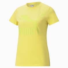 Футболка Classics Logo Womens Tee Puma