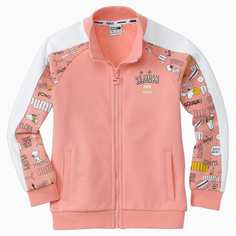 Детская олимпийка PUMA x PEANUTS Kids Track Jacket