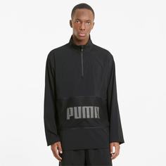 Олимпийка Graphic Half-Zip Mens Training Jacket Puma