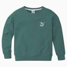 Детская толстовка T4C Crew Neck Kids Sweater Puma