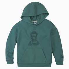 Детская толстовка T4C Kids Hoodie Puma