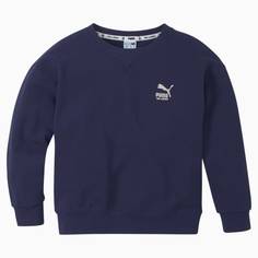Детская толстовка T4C Crew Neck Kids Sweater Puma