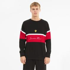 Толстовка Scuderia Ferrari XTG Crew Neck Mens Sweater Puma