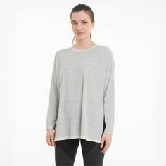 Футболка с длинным рукавом Studio Graphene Long Sleeve Womens Training Top Puma