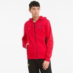 Толстовка Scuderia Ferrari Style Hooded Mens Sweat Jacket Puma