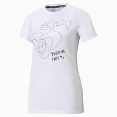 Футболка Graphic Short Sleeve Womens Training Tee Puma