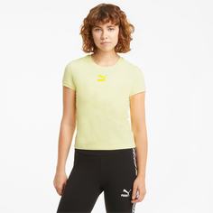 Футболка Classics Fitted Womens Tee Puma