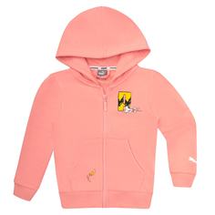 Детская толстовка PUMA x PEANUTS Full-Zip Kids Hoodie
