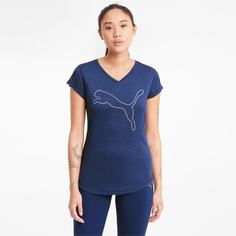 Футболка Favourite Heather Cat Womens Training Tee Puma