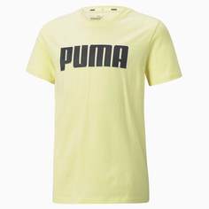 Детская футболка Alpha Graphic Youth Tee Puma
