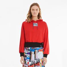 Толстовка PUMA International Womens Hoodie