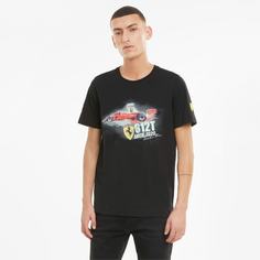 Футболка Scuderia Ferrari Race Vintage Mens Tee Puma