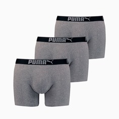 Мужское нижнее белье Premium Sueded Cotton Men’s Boxers 3 pack Puma