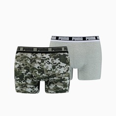 Мужское нижнее белье Men’s Camo Boxer 2 pack Puma
