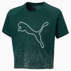 Детская футболка Metallic Splash Girls Tee II Puma