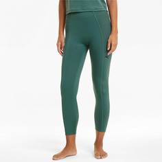 Леггинсы Studio Side Ribbed High Waist 7/8 Womens Training Leggings Puma