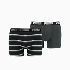 Мужское нижнее белье Mens Gradient Stripe Boxer 2 Pack Puma