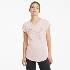 Футболка Favourite Heather Cat Womens Training Tee Puma