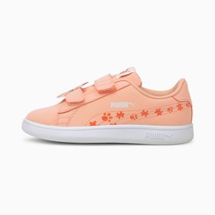 Детские кеды Smash v2 Summer Animals Kids Trainers Puma