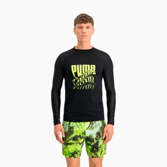 Лонгслив Swim Men’s PsyGeo Rash Guard Puma