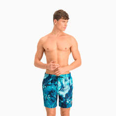 Шорты для плавания Swim Men’s Reflection All-Over-Print Mid Shorts Puma