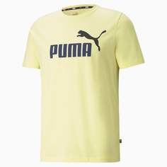 Футболка Essentials+ 2 Colour Logo Mens Tee Puma