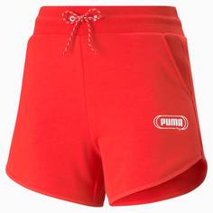 Шорты Rebel High Waist Womens Shorts Puma