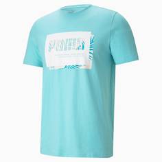 Футболка Summer Court Graphic Mens Tee Puma