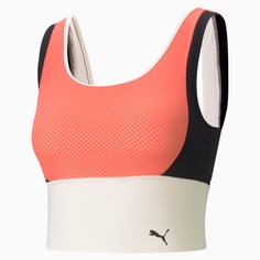 Топ Fitted Womens Training Crop Top Puma